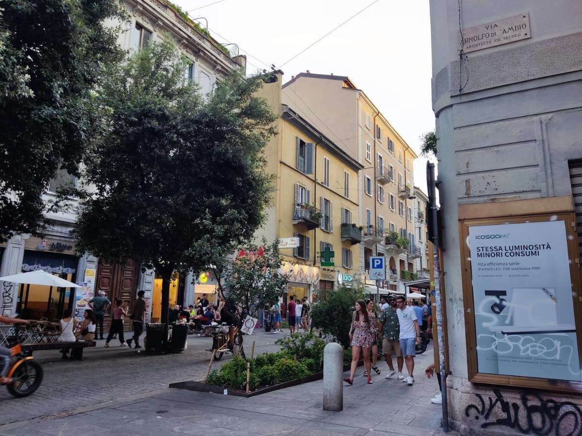Isola Di Chinatown Bilocale Storico Nel Cuore Di Milano, Comfort E Stile Autentico Con 3 Letti Extra Large Экстерьер фото
