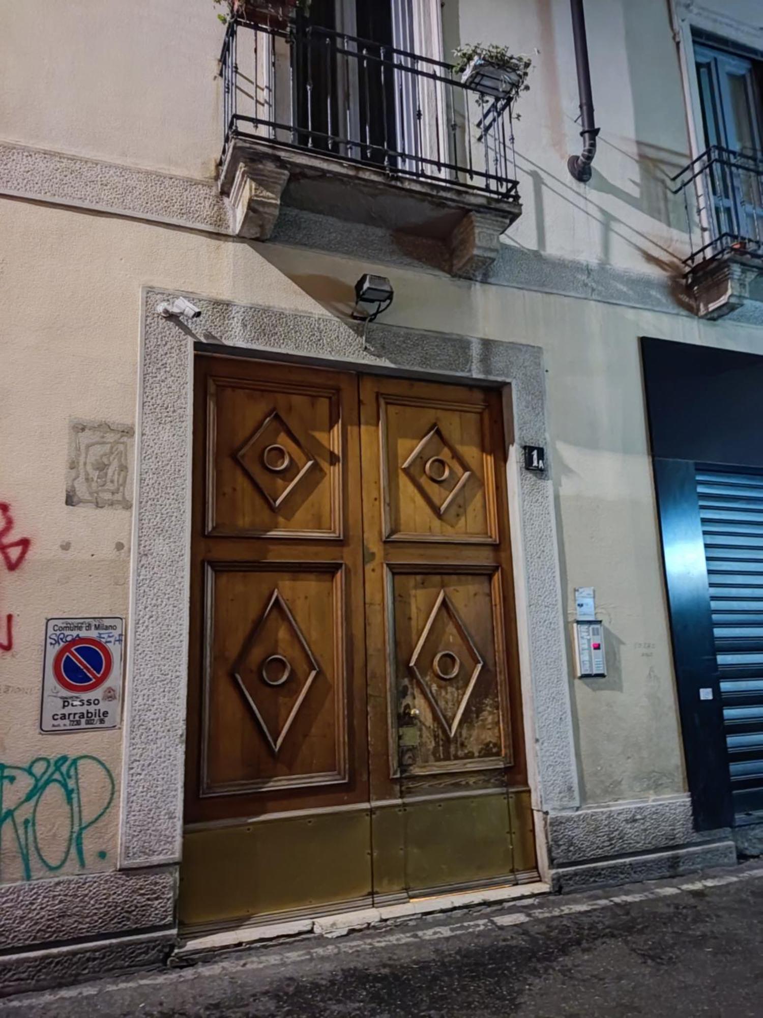 Isola Di Chinatown Bilocale Storico Nel Cuore Di Milano, Comfort E Stile Autentico Con 3 Letti Extra Large Экстерьер фото
