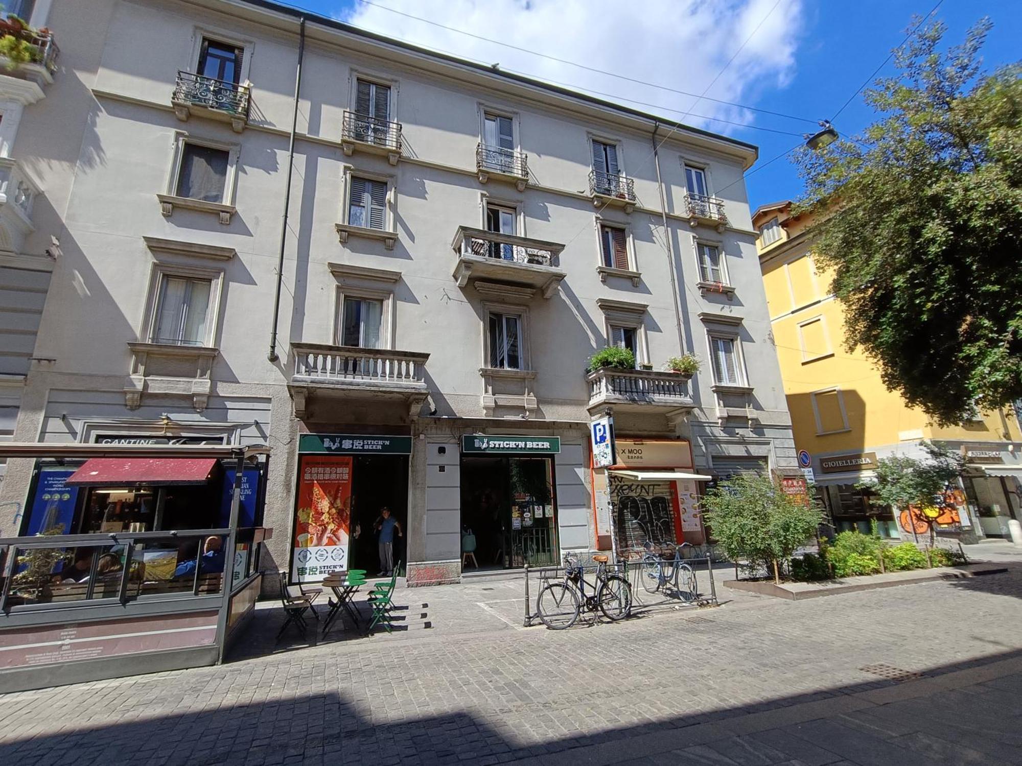 Isola Di Chinatown Bilocale Storico Nel Cuore Di Milano, Comfort E Stile Autentico Con 3 Letti Extra Large Экстерьер фото